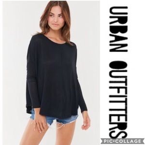 UO Out From Under Arielle Oversized Long Sleeve